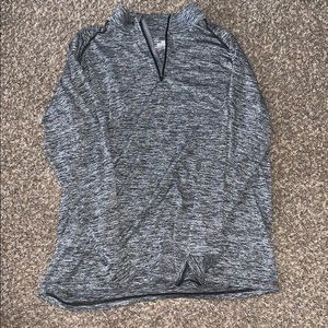Under armour gray pullover